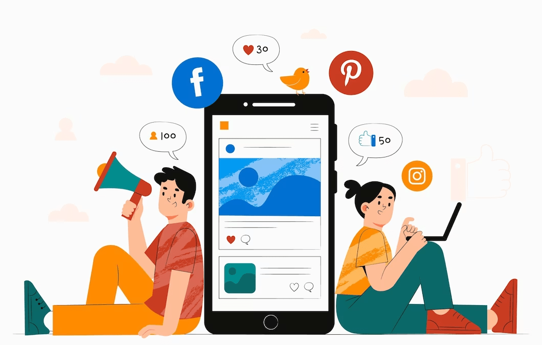 Social Media For Business; digital word of mouth.